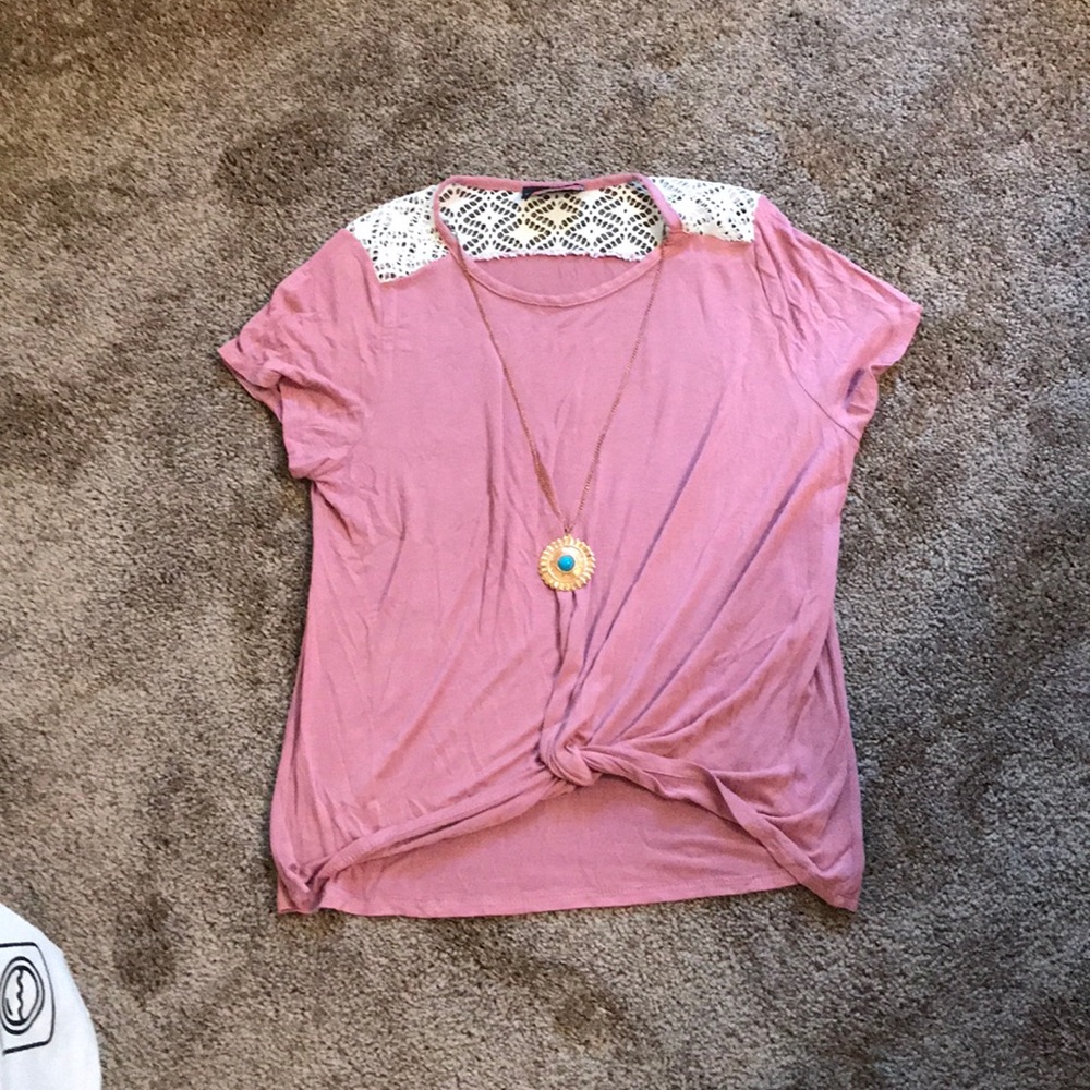 Short sleeve tee